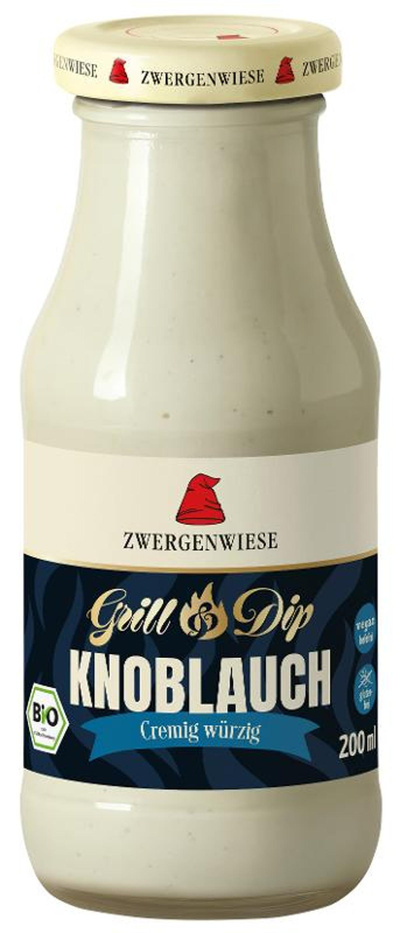 Produktfoto zu Grill & Dip Knoblauch Würzsauce 200ml