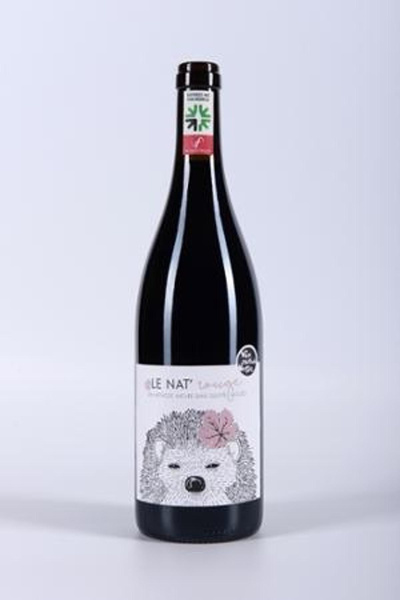 Produktfoto zu Le Nat rouge trocken 2023