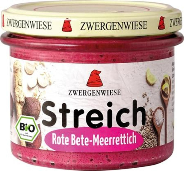 Produktfoto zu Rote Bete Meerretrich Streich