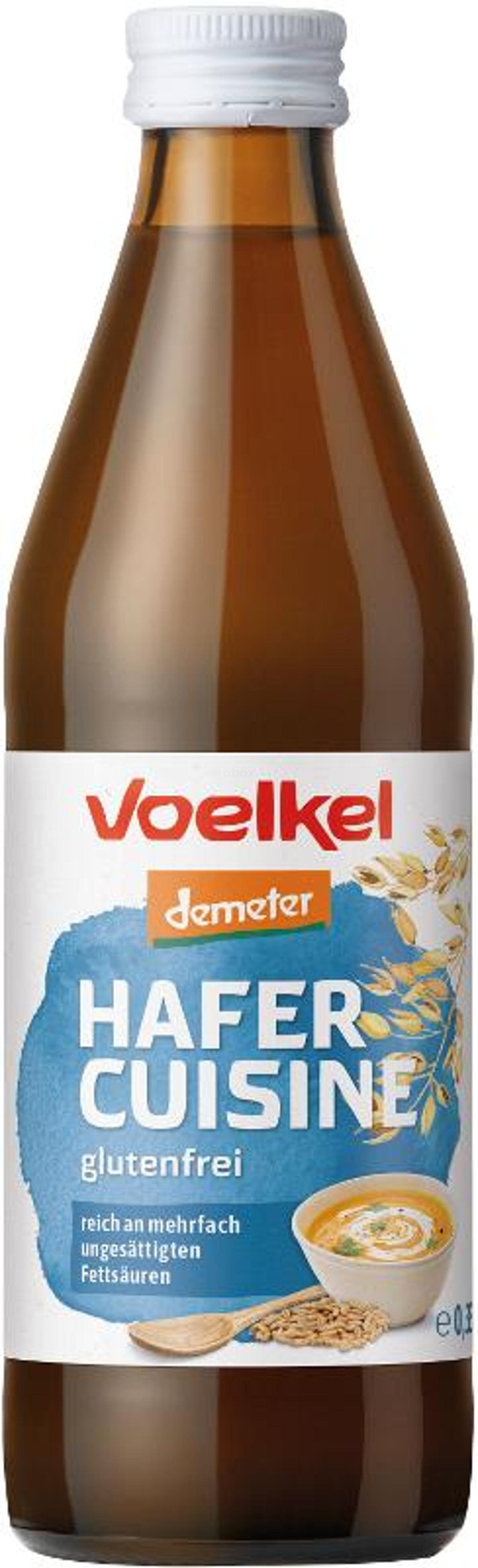 Produktfoto zu Hafer Cuisine 330 ml (Pfandflasche)