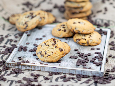 Produktfoto zu Cookie Chocolate Chip (vegan) 75g