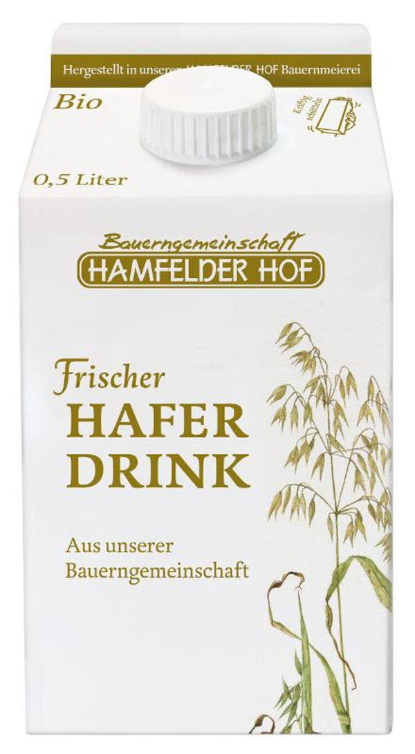 Produktfoto zu Frischer Haferdrink (0,5l)