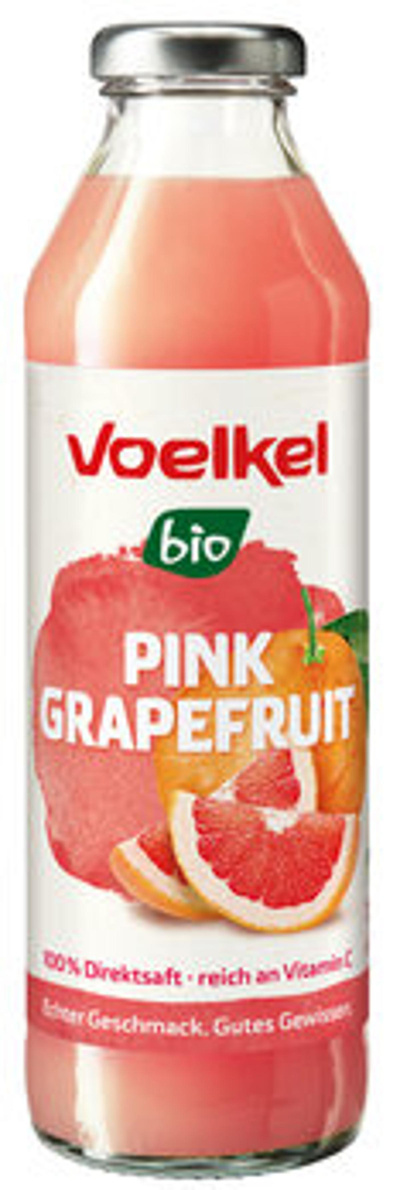 Produktfoto zu Kiste Pink Grapefruitsaft (8x 0,5l)