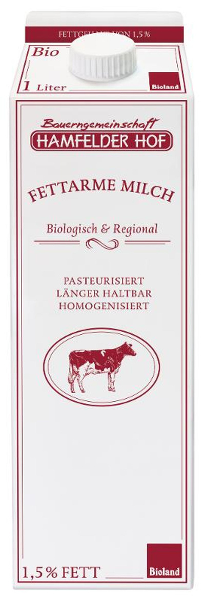 Produktfoto zu Milch 1,5% fettarm längerfrisch