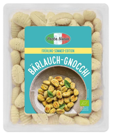 Produktfoto zu Frische Gnocchi Bärlauch 350g