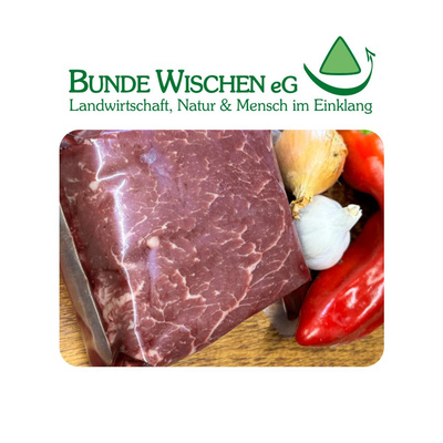 Produktfoto zu Rinderfiletsteaks (2 Stück) vom Galloway ca. 300-600g