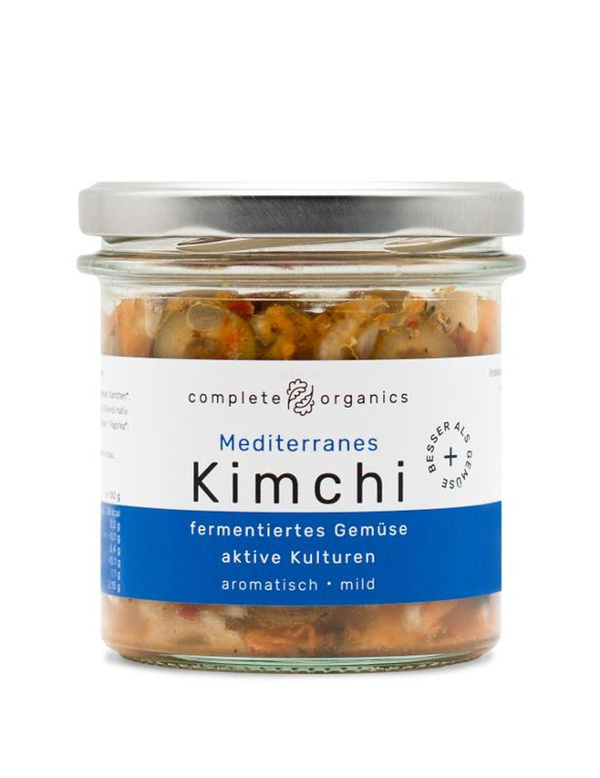 Produktfoto zu Mediterranes Kimchi- fermentiertes Gemüse 230g