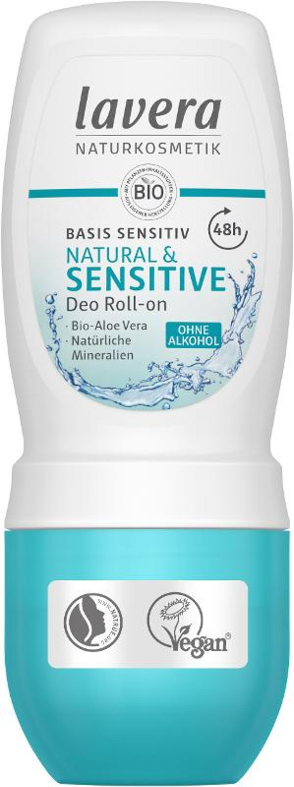 Produktfoto zu Deo Roll on Sensitive 50ml