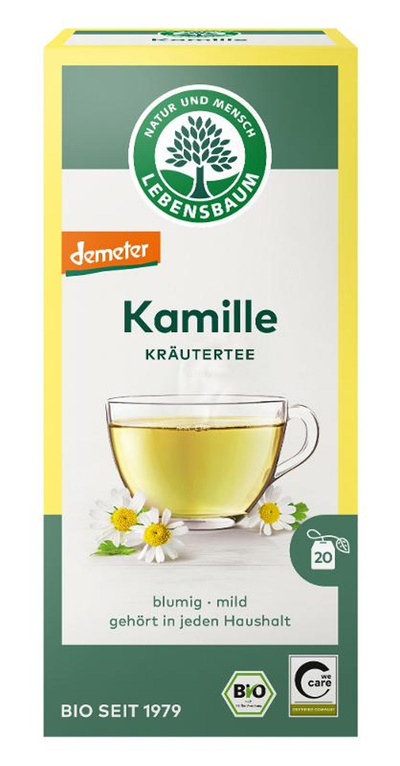 Produktfoto zu Kamillentee (Beutel)