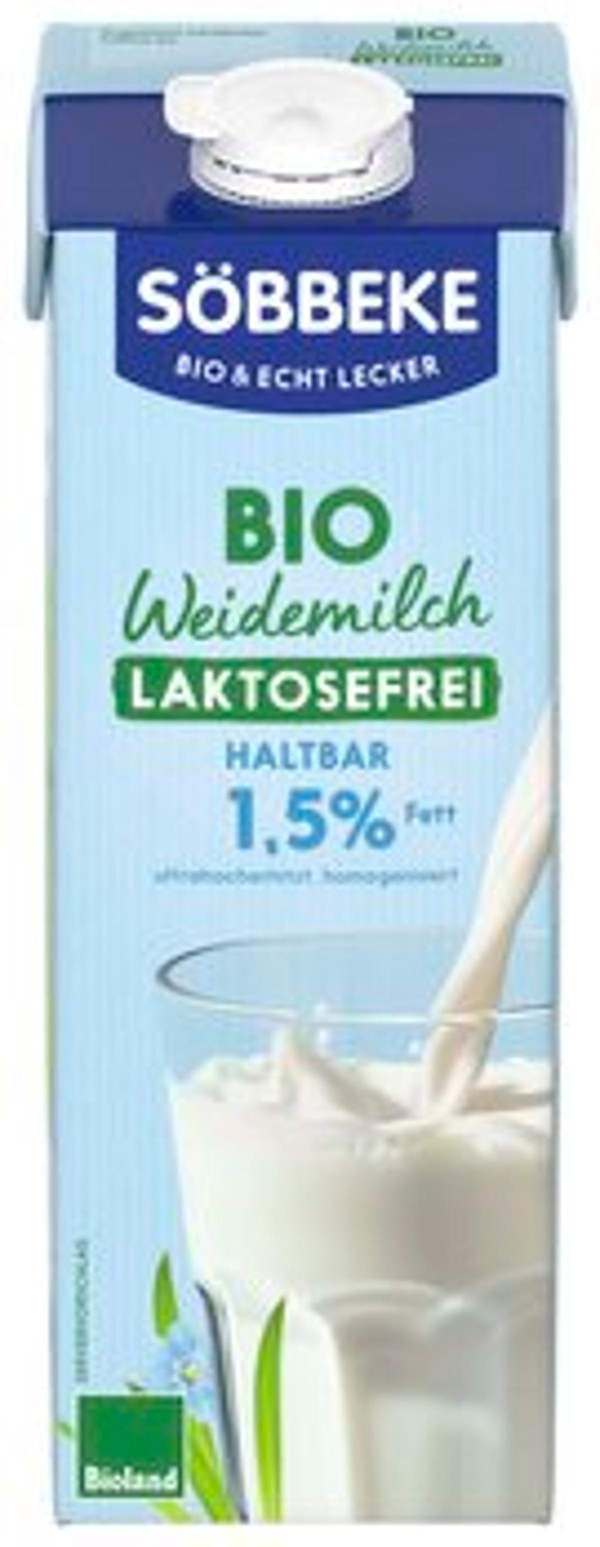 Produktfoto zu H-Milch 1,5% laktosefrei