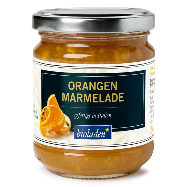 Produktfoto zu b* Orangenmarmelade 240g