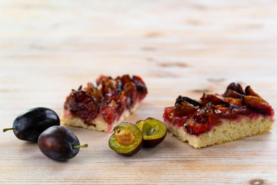 Produktfoto zu Pflaumenkuchen