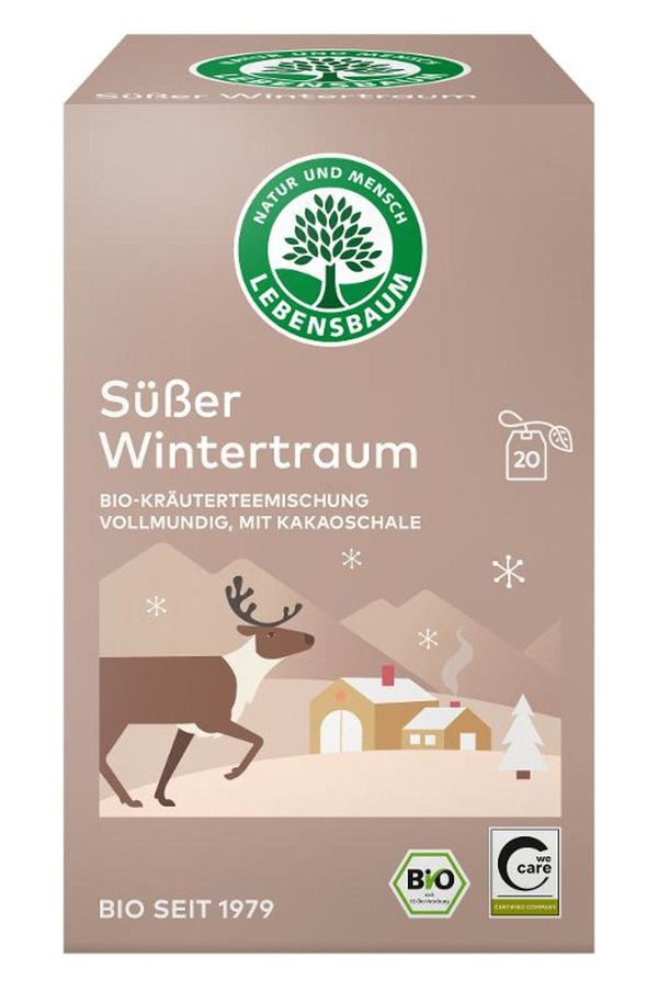 Produktfoto zu Süßer Wintertraum Tee (Beutel)