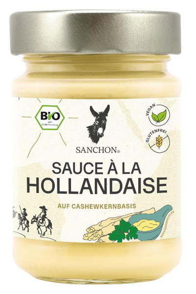 Produktfoto zu Sauce á la Hollandaise (vegan)