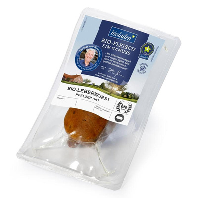 Produktfoto zu b* Leberwurst Pfälzer Art 180g