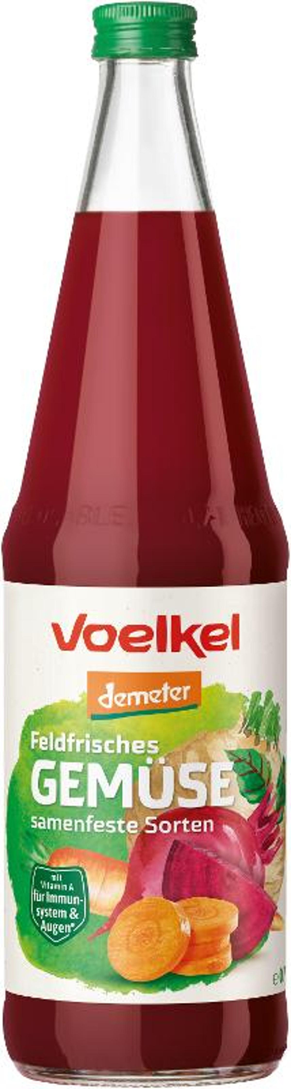 Produktfoto zu Gemüsesaft feldfrisch (0,7l)