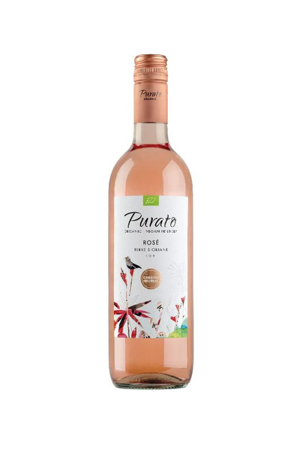 Produktfoto zu Purato Rosato Terre Siciliane 2023