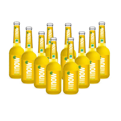 Produktfoto zu Kiste Now Sunny Orange (10x 0,33l)