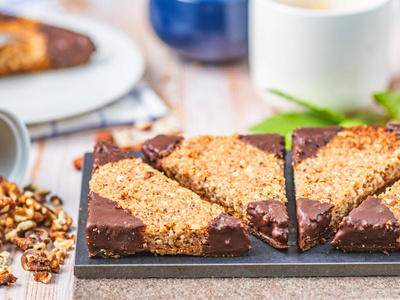 Produktfoto zu Nussecke (vegan)