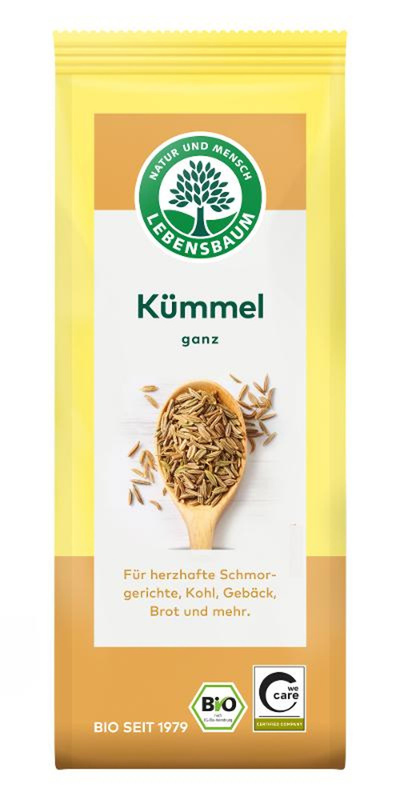 Produktfoto zu Kümmel (ganz) 50g