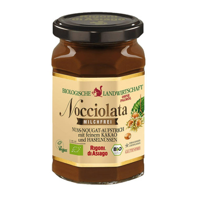 Produktfoto zu Nocciolata Nuss-Nougat-Creme (vegan) 250g