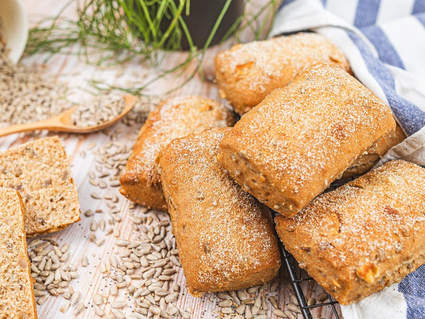 Produktfoto zu DK-Fitnessbrötchen
