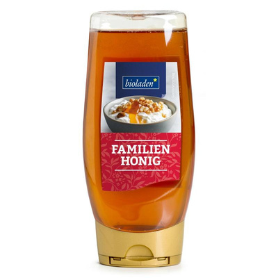 Produktfoto zu b* Familienhonig flüssig Spender 500g