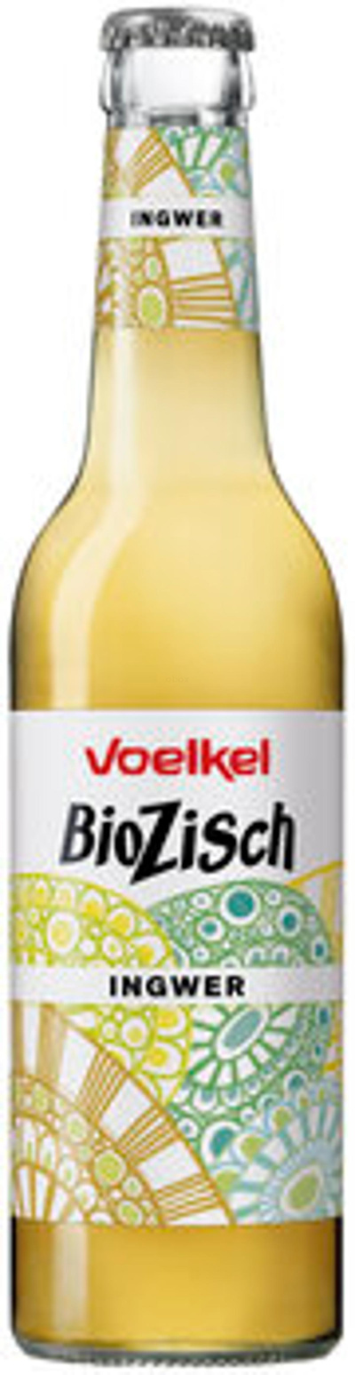 Produktfoto zu BioZisch Ingwer 0,33 L