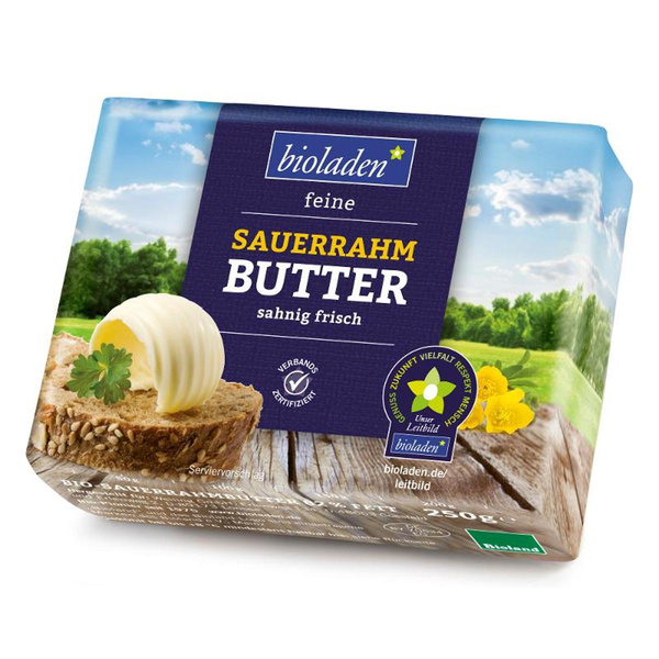 Produktfoto zu b*Sauerrahmbutter 250g