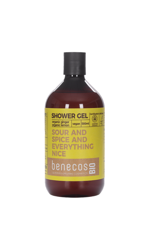 Produktfoto zu Duschgel Ingwer Zitrone "Lost unterm Lemontree" 500ml