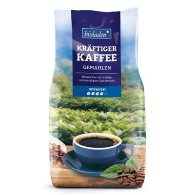Produktfoto zu b* Kaffee kräftig, gemahlen 500g