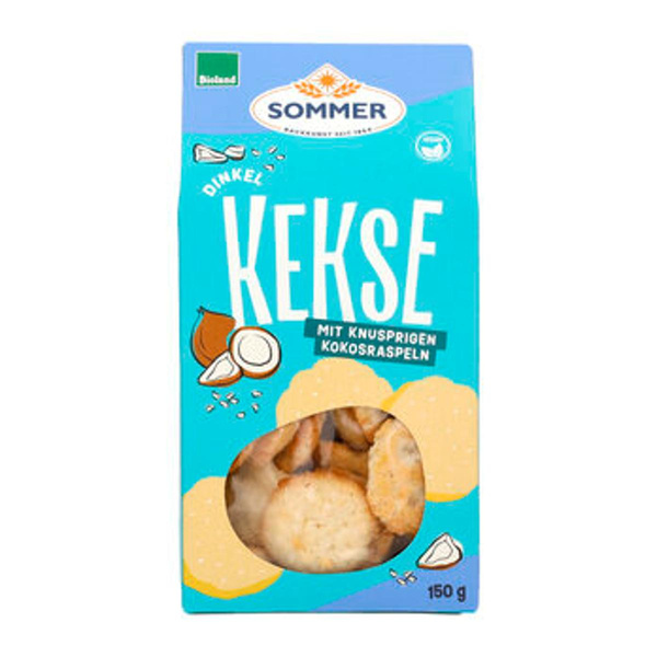 Produktfoto zu Dinkel Kokos Kekse
