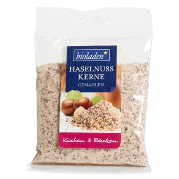 Produktfoto zu b* Haselnusskerne gemahlen 100g
