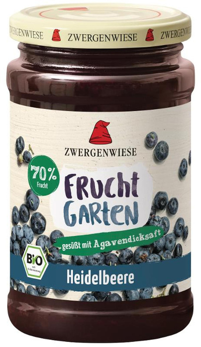 Produktfoto zu Heidelbeere Fruchtgarten 225g
