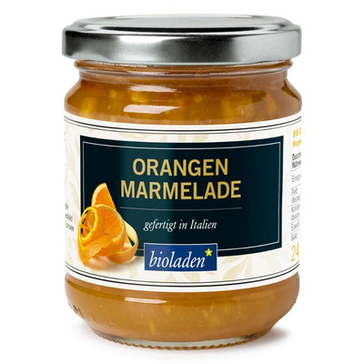 Produktfoto zu b* Orangenmarmelade 240g