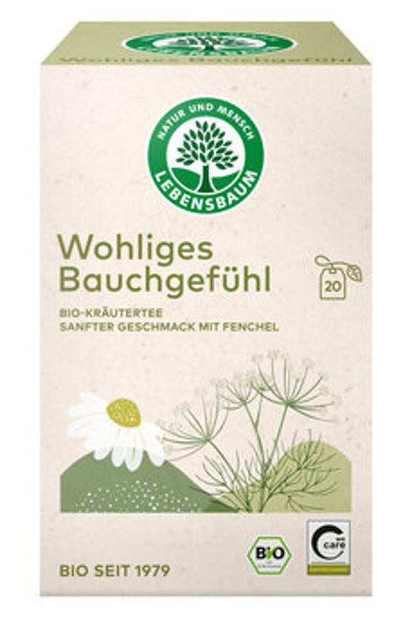 Produktfoto zu Wohliges Bauchgefühl Beutel