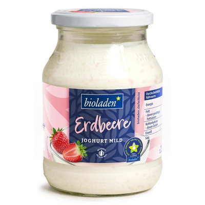 Produktfoto zu b* Erdbeer Joghurt 500g