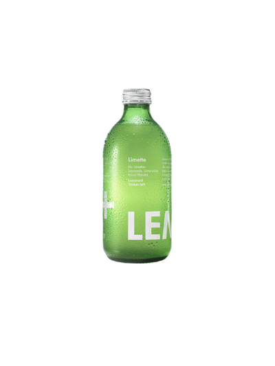 Produktfoto zu Lemonaid Limette Limonade 0,33l (fairtrade & vegan)