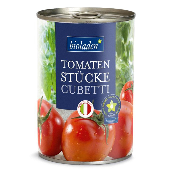 Produktfoto zu Cubetti Tomatenstücke 400g