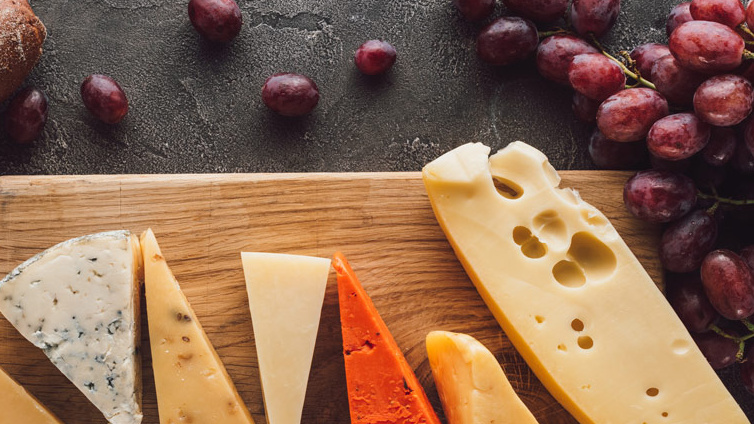 Rezeptbild für Zauberhafte Käseplatte