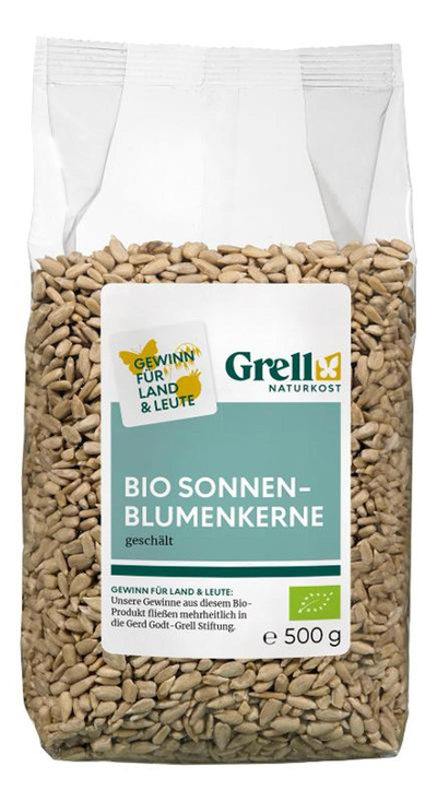 Produktfoto zu Sonnenblumenkerne 500g