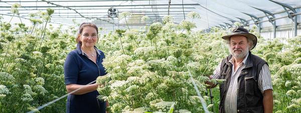 Barbara Maria und Heinz-Peter von Christiansen's Hof