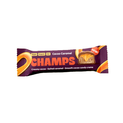 Produktfoto zu Champs Kakao Karamell (vegan) 43g