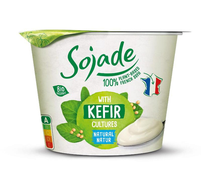 Produktfoto zu Sojade Kefir Natur (zum Löffeln) 250g