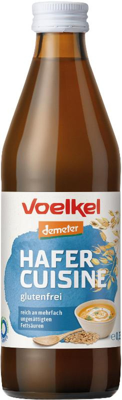 Produktfoto zu Hafer Cuisine 330 ml (Pfandflasche)
