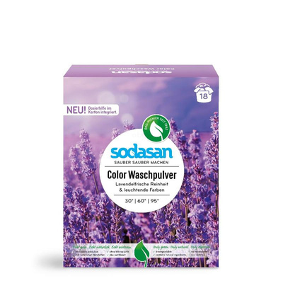 Produktfoto zu Color Waschpulver Lavendel 1010g