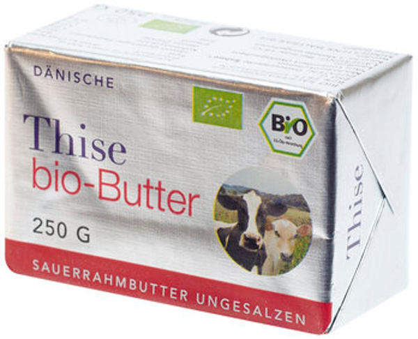 Produktfoto zu Dänische Butter - ThiseMejeri