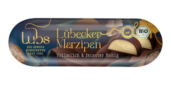 Produktfoto zu Marzipanbrot Vollmilch
