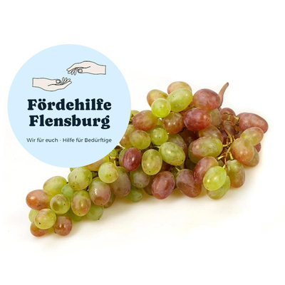 Produktfoto zu Spende: Trauben rot kernlos