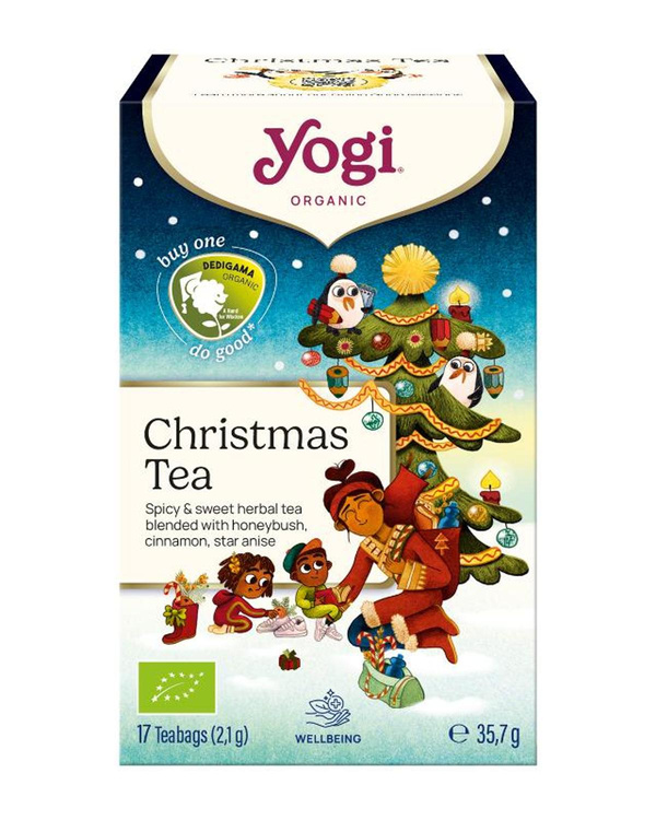 Produktfoto zu Christmas Tea - Ayurvedische Gewürzteemischung - Yogi Tea